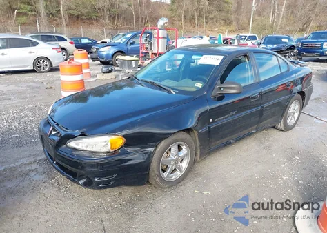 2001 Pontiac Grand Am Gt1 from USA, damaged, VIN 1G2NV52E31C259258